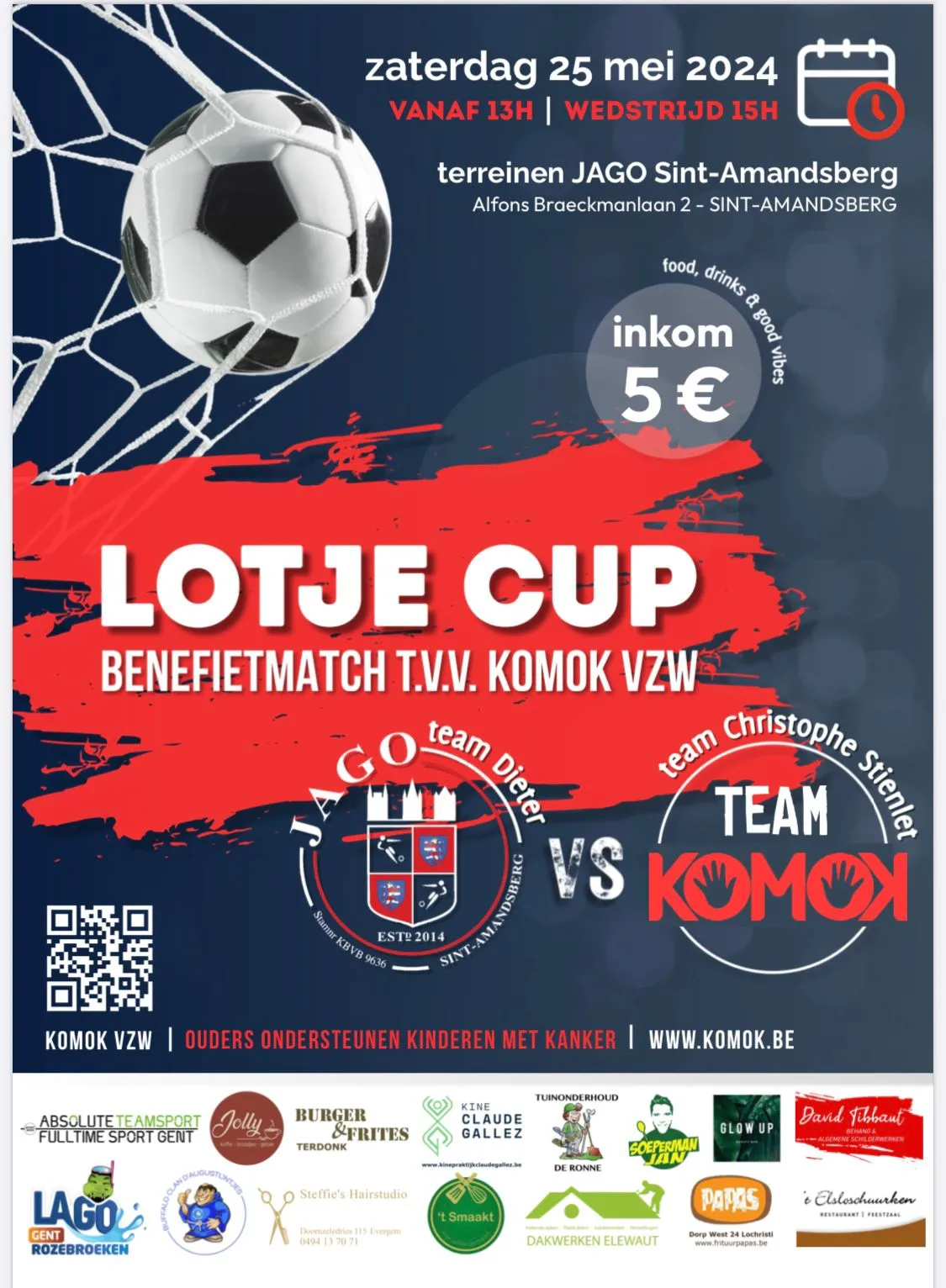 KOMOK evenement, mei 2024